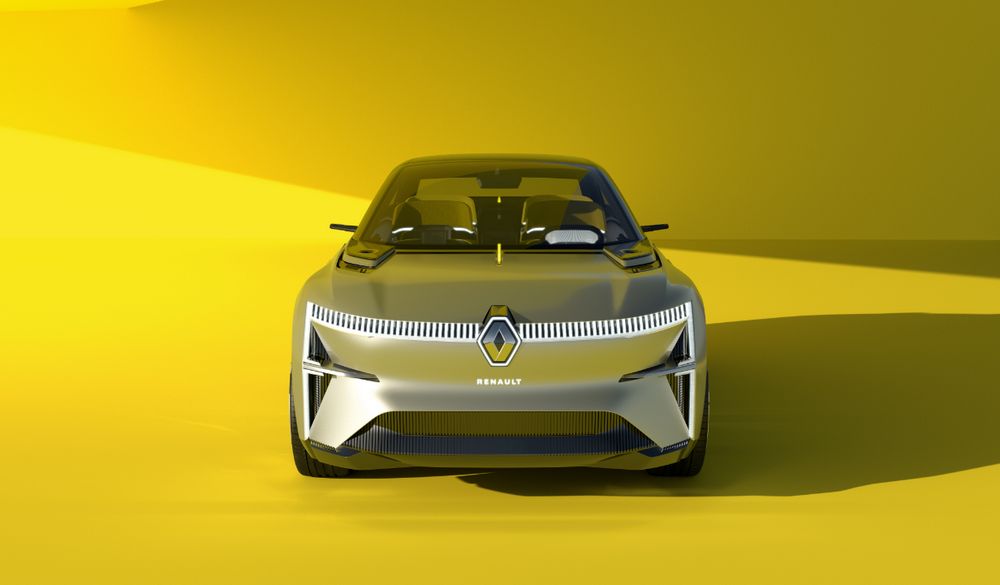 Concepto Renault Morphoz