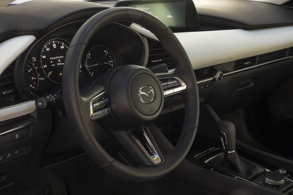 Mazda3 Sedán Premium 2020 – Un diseño centrado en el ser humano 3
