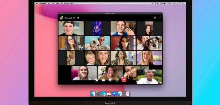 Facebook anuncia Messenger Rooms para competir con Zoom