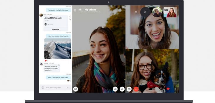 Luego de Zoom y Microsoft Teams, ahora es Skype el que introduce fondos personalizados
