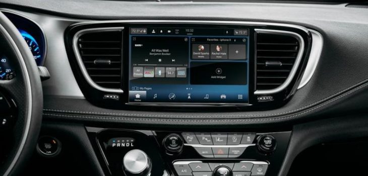 UConnect 5, un sistema de info entretenimiento estupendo para la Chrysler Pacifica 2021