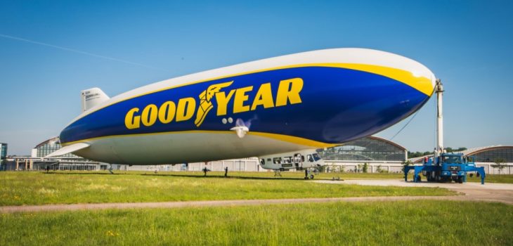 Después de casi 8 años el dirigible de Goodyear volverá a volar sobre Europa