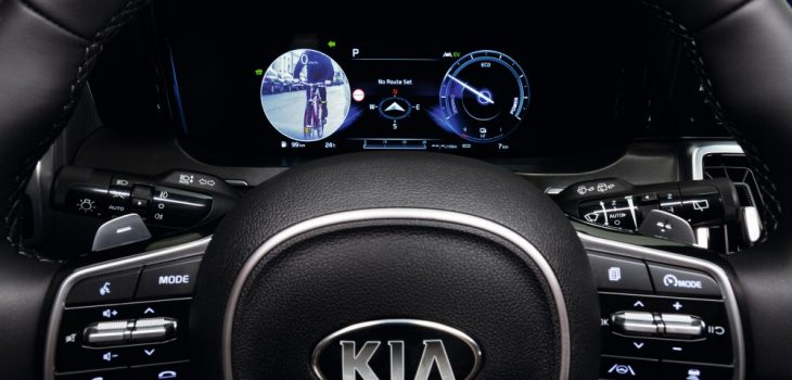 Kia revela detalles del nuevo sistema Blind-Spot View Monitor (BVM)