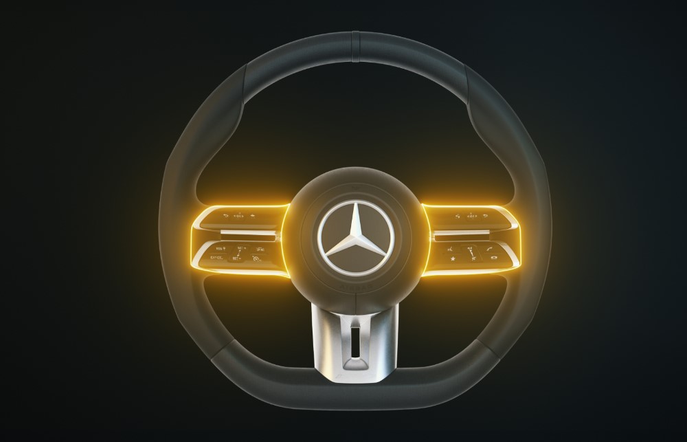 Mercedes-Benz Clase E - Nuevo volante