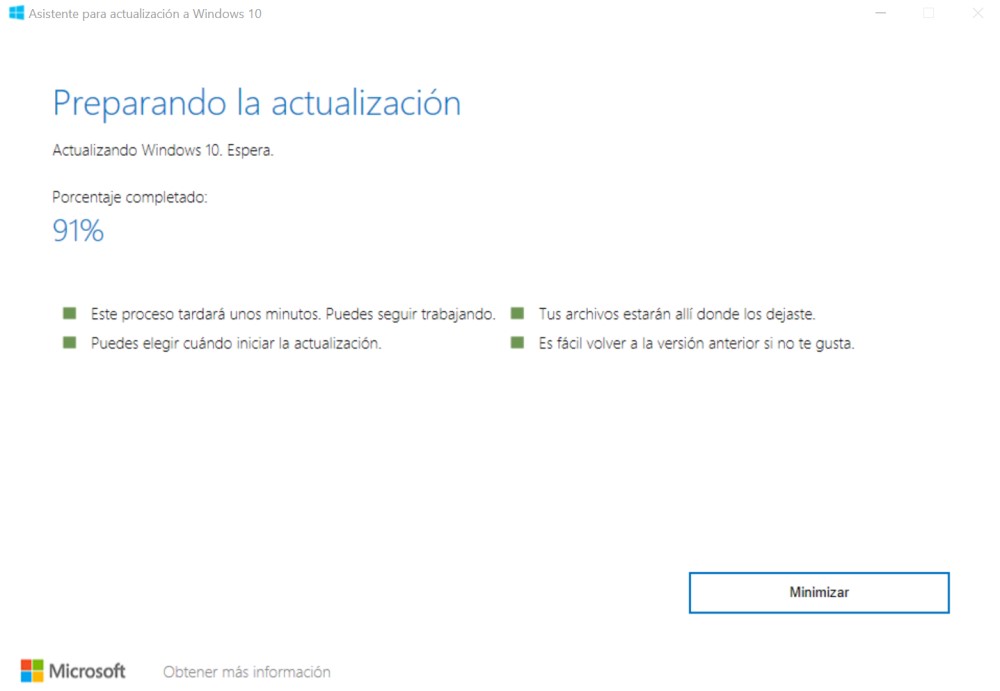 Cómo obtener ya la Actualización de Mayo 2020 de Windows 10 1