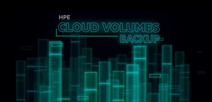 HPE Cloud Volumes Backup, nuevo servicio de copias de seguridad simple, eficiente y flexible
