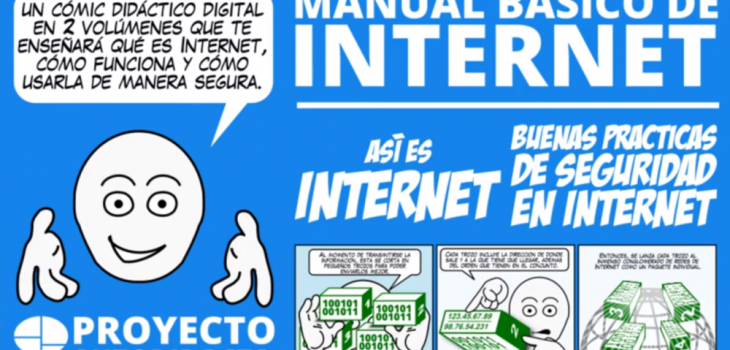Proyecto Autodidacta lanza campaña de crowdfunding para publicar el Manual Básico de Internet