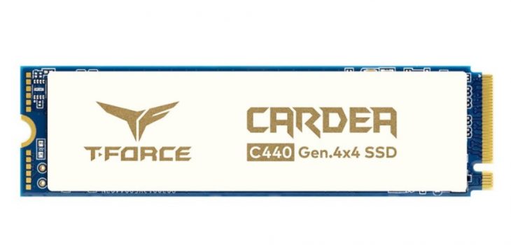T-Force lanza Cardea Ceramic C440, una M.2 PCIe con cerámica y alto rendimiento