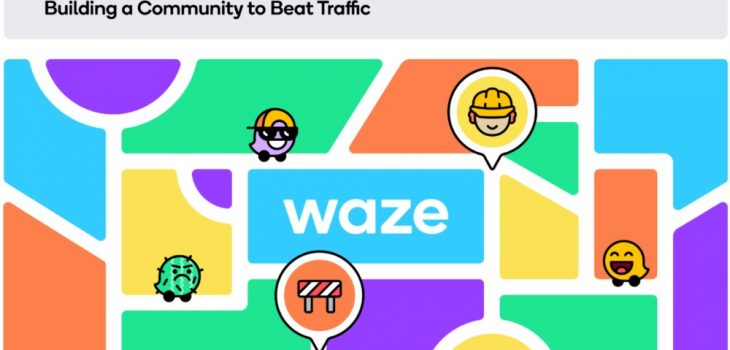 Waze introduce nuevo diseño e iconos de estado de ánimo del conductor