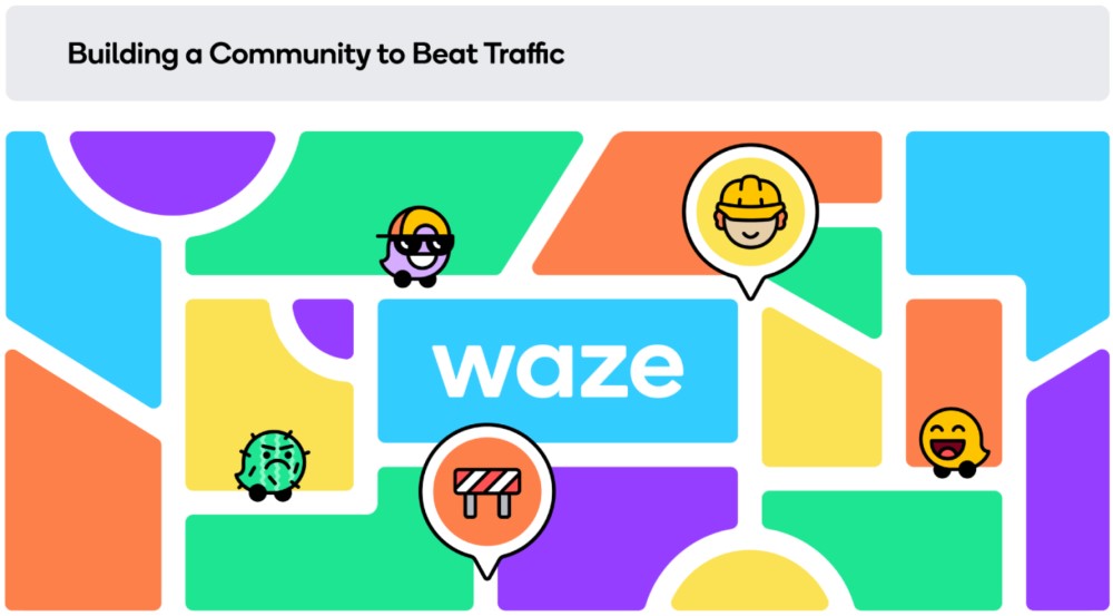 Waze - New Design - July 2020