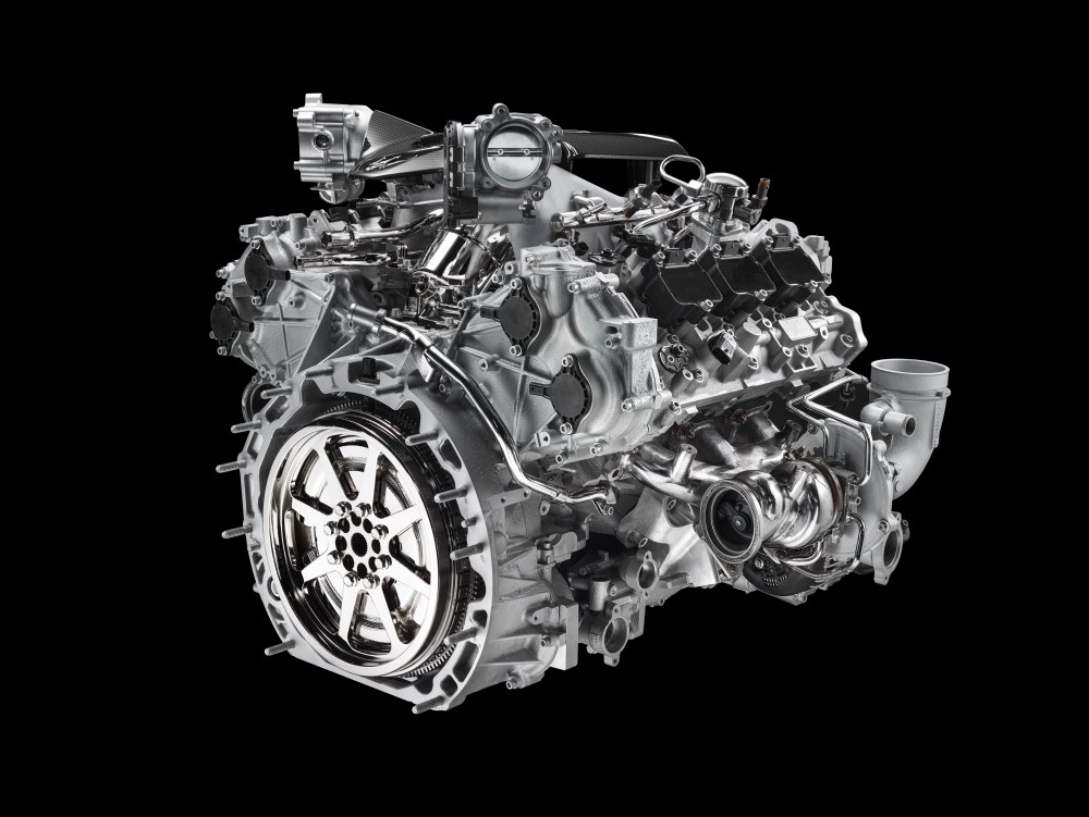 Maserati - Nuevo Motor basado en Tecnología de F1
