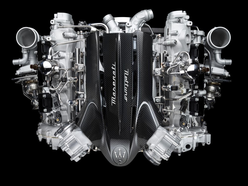 Maserati - Nuevo Motor basado en Tecnología de F1