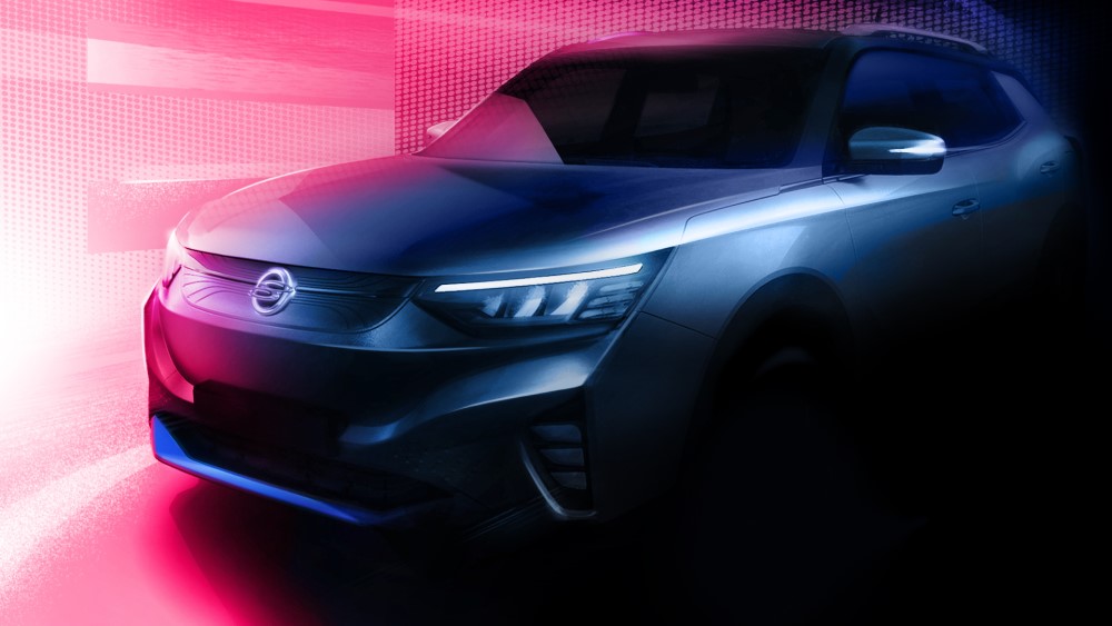 SsangYong Proyecto E100 - SUV Mediano