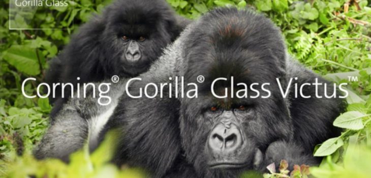 Corning anuncia Gorilla Glass Victus, un vidrio para móviles mucho más fuerte y duradero