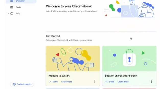 Explorar, nueva app integrada en Chromebooks permite optimizar la configuración y aprender sobre ChromeOS