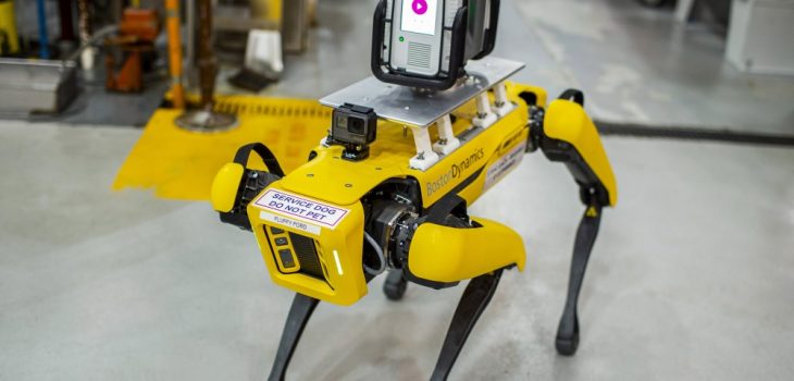 Ford experimenta con robots de cuatro patas para escaneos en sus plantas de producción