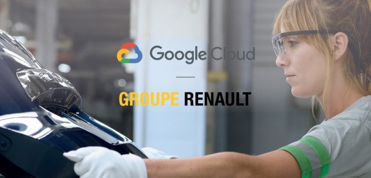 Google Cloud ayudará a Renault en la digitalización de su sistema industrial y en la industria 4.0
