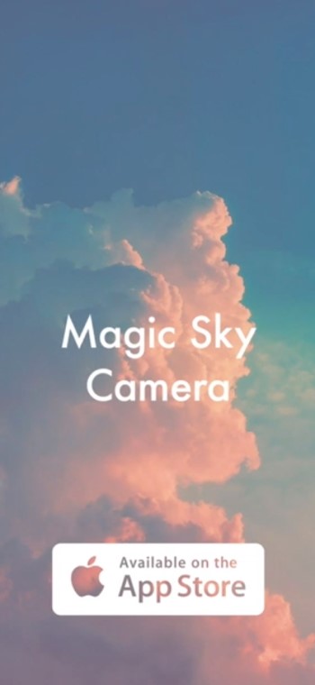 Magic Sky Camera - iOS