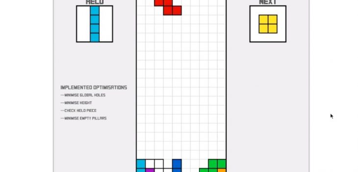 A través de IA, desarrollador australiano obtiene récord mundial de Tetris [Vídeo]