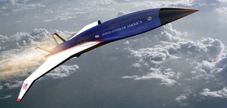 Hermeus desarrollará el nuevo Air Force One que podrá volar a velocidades Mach 5