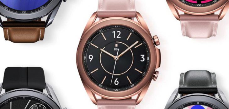 Todos los detalles del nuevo smartwatch Samsung Galaxy Watch 3