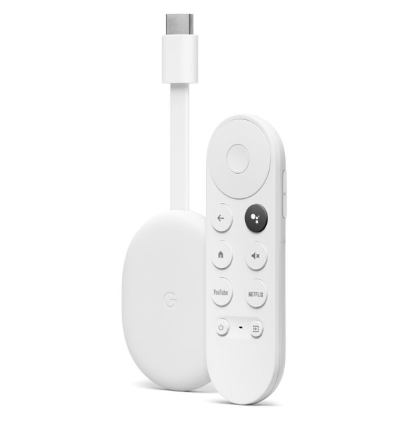 Chromecast Con Google Tv + Control Remoto Última Generación