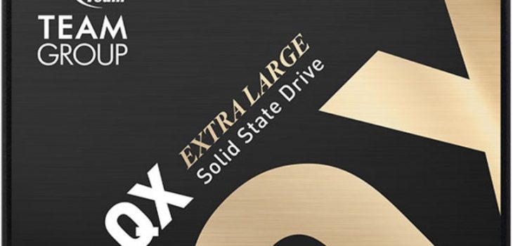TeamGroup lanza QX, un nuevo SSD de 15,3 TB