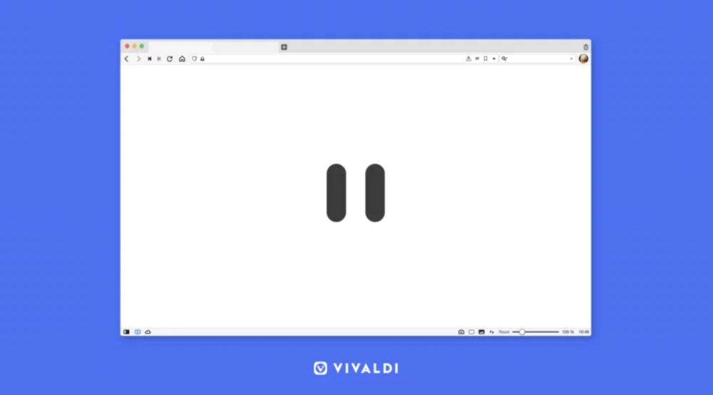 Vivaldi 3.3 - Modo Descanso