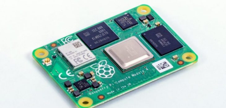 Raspberry Foundation lanza Compute Module 4 para usos industriales