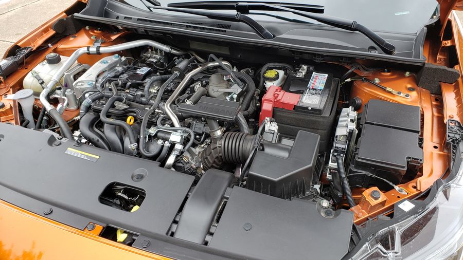 2020 Nissan Sentra 2.0 SR CVT