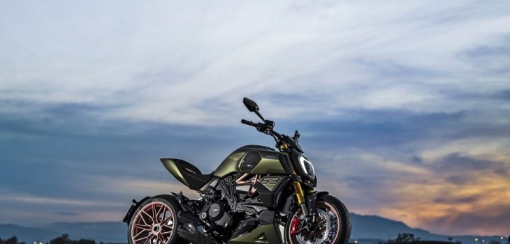 Presentan la edición limitada de la fascinante moto Ducati Diavel 1260 Lamborghini