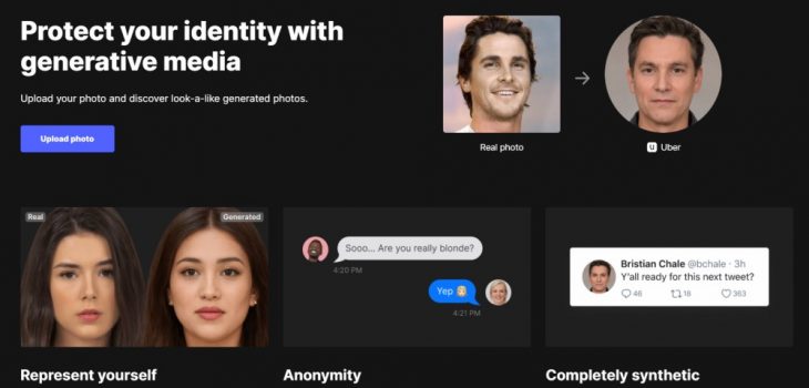 Anonymizer te permite crear fotos de personas similares a ti