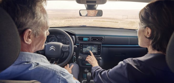 Citroën Connect Nav, innovador sistema de navegación en 3D