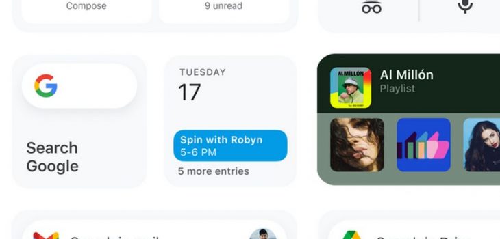 Google anuncia nuevos y útiles widgets para iOS – Cómo instalarlos.