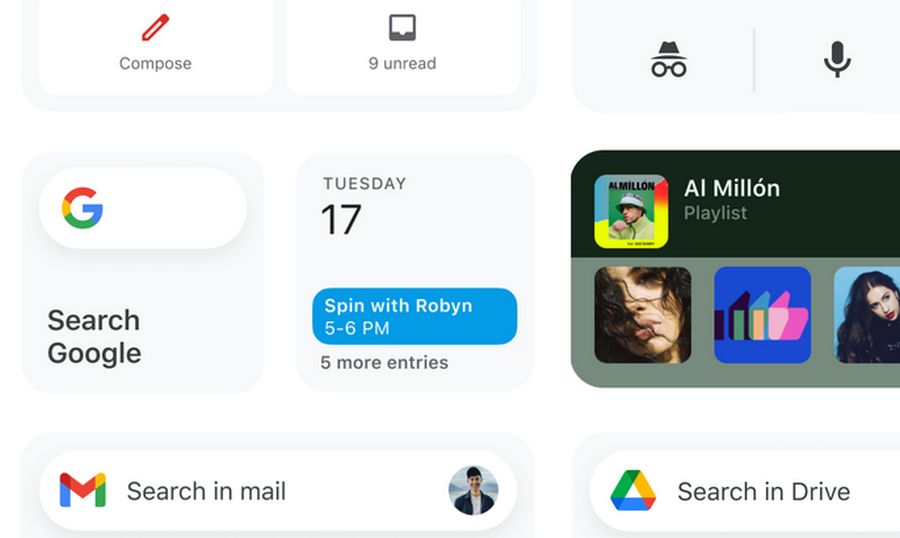 Google anuncia nuevos y útiles widgets para iOS – Cómo instalarlos.