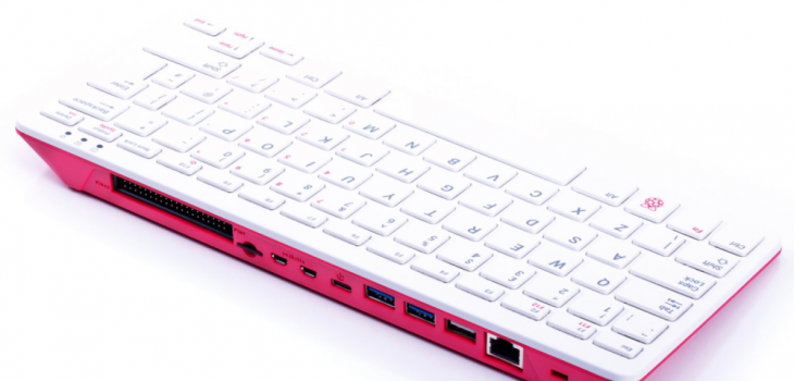 Raspberry Pi 400, nuevo desktop a 70 dólares con formato de los 80’s