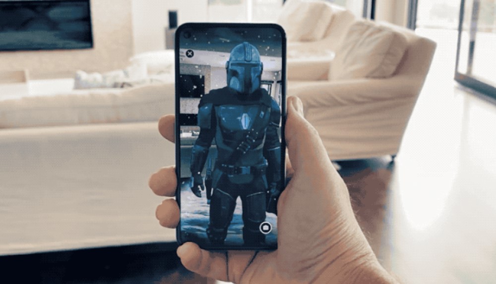 The Mandalorian AR Experience - Android