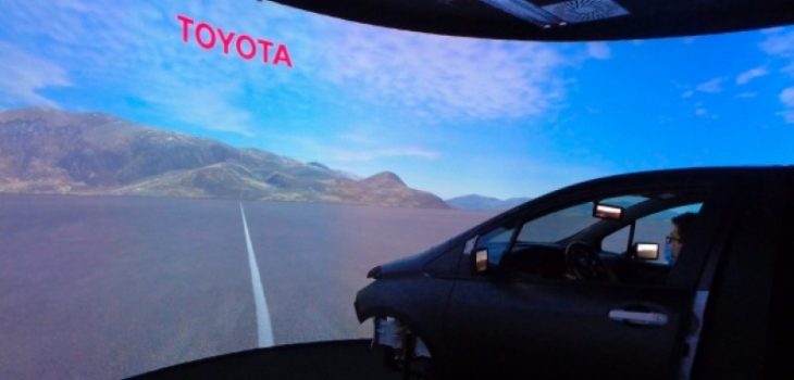 Toyota adopta tecnología de rFpro para utilizar en simuladores de conducción