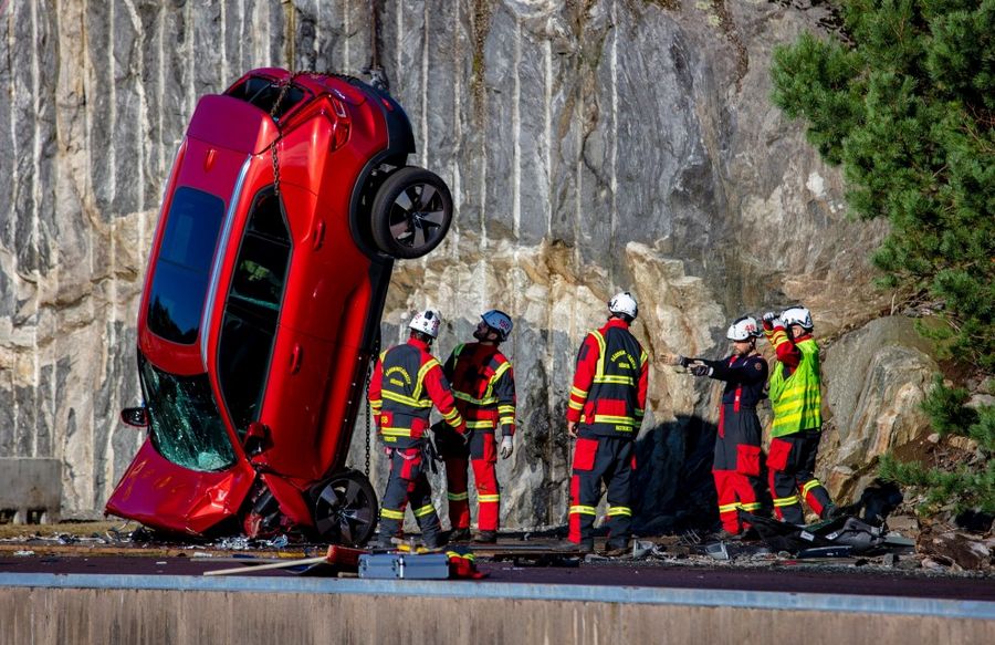 Lo más leído: Volvo prueba destruyendo varios autos y 2022 Chevy Bolt EUV 1