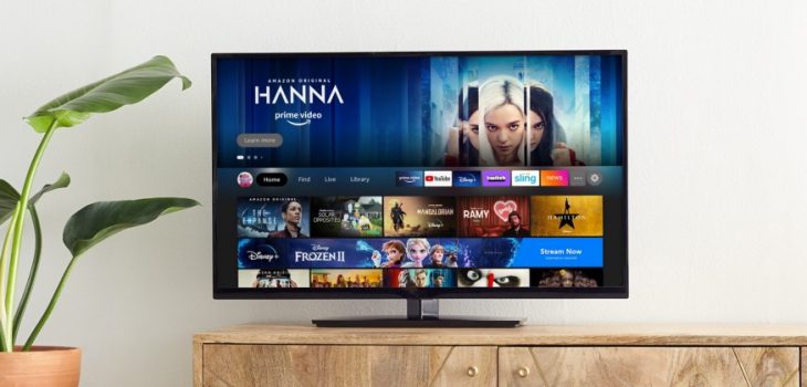 Amazon comenzó a lanzar la nueva experiencia de usuario de Fire TV