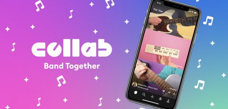 Facebook lanza la aplicación Collab para crear música en forma colaborativa