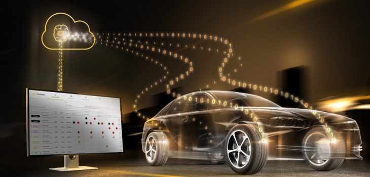 Continental y Share Now lanzan algoritmo para monitorizar banda de rodadura de neumáticos