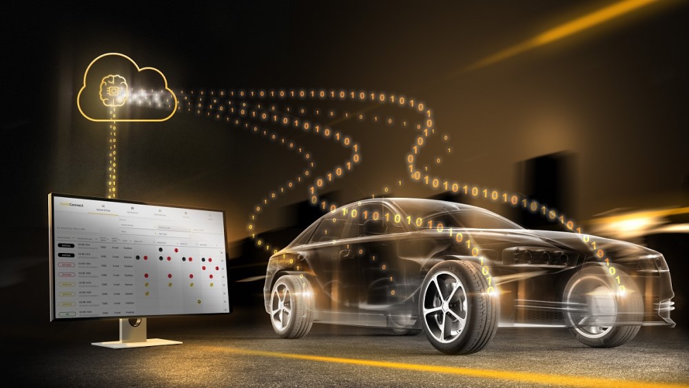 Continental y Share Now lanzan algoritmo para monitorizar banda de rodadura de neumáticos