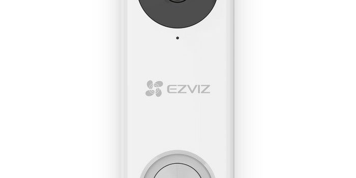 EZVIZ DB1C, un video timbre inalámbrico inteligente y durable
