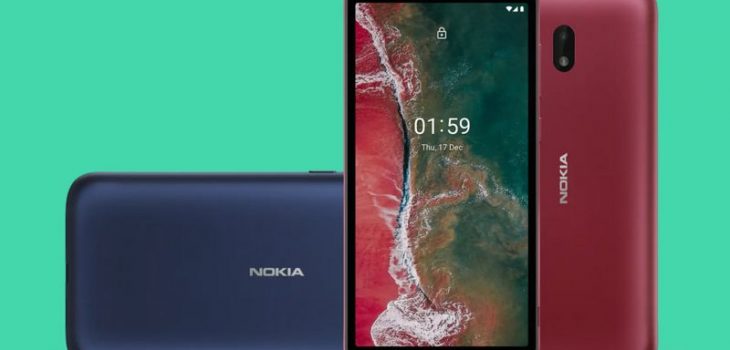 HMD Global anuncia el smartphone Nokia C1 Plus con Android 10 Go [€ 69 – u$s 82]