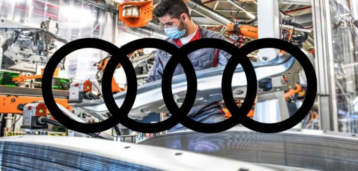 Audi ahorra varios millones de euros gracias a iniciativas de sus empleados