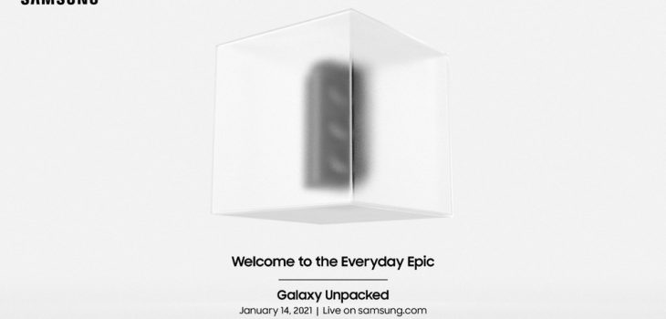 Samsung anuncia Unpacked 2021 donde presentará el Galaxy S21