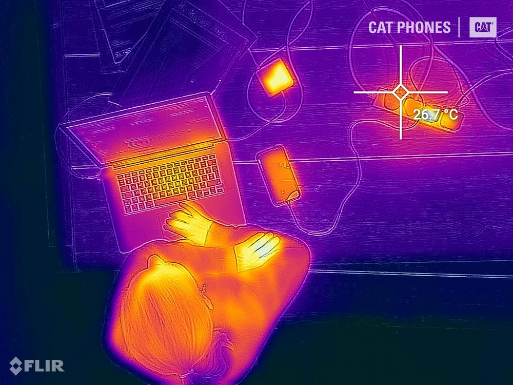 Cat S62 Pro - Thermal Camera
