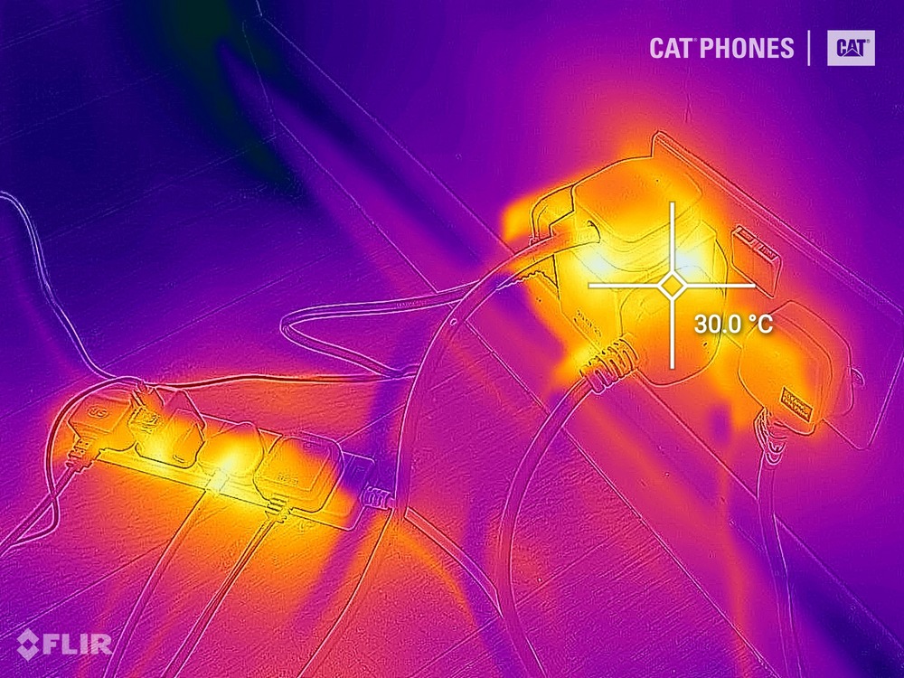 Cat S62 Pro - Thermal Camera