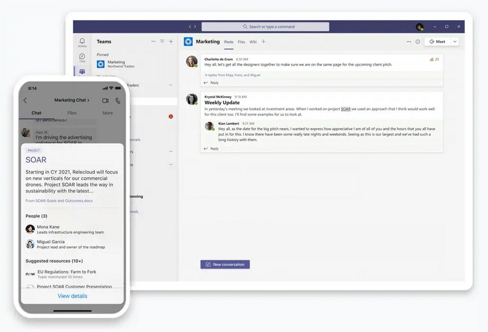 Microsoft teams - Viva Insights